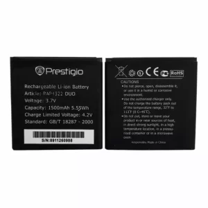 Genuine cell phone battery for Prestigio PAP4322 DUO