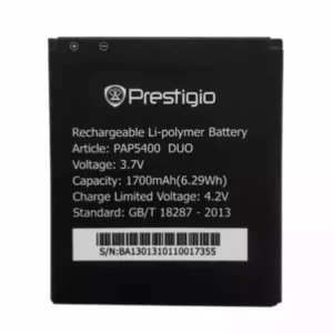 Genuine cell phone battery for Prestigio PAP5400 DUO