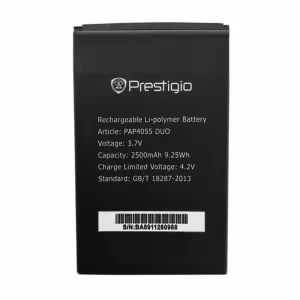 Genuine cell phone battery for Prestigio PAP4055 DUO