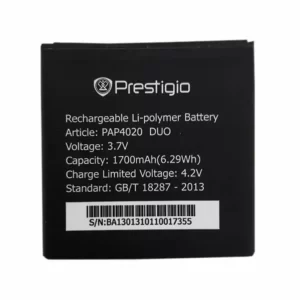 Genuine cell phone battery for Prestigio PAP4020 DUO