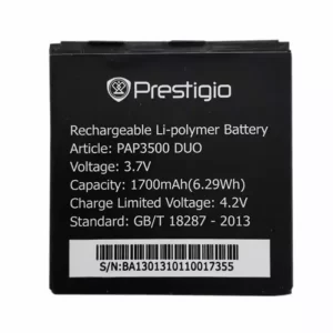 Genuine cell phone battery for Prestigio PAP3500 DUO