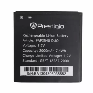 Genuine cell phone battery for Prestigio PAP3540 DUO