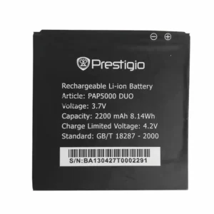 Genuine cell phone battery for Prestigio PAP5000 DUO