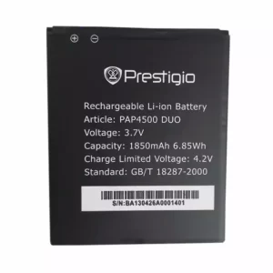 Genuine cell phone battery for Prestigio PAP4500 DUO