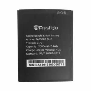 Genuine cell phone battery for Prestigio PAP5500 DUO