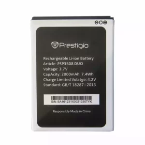 Genuine cell phone battery PSP3508 DUO for Prestigio Wise P3