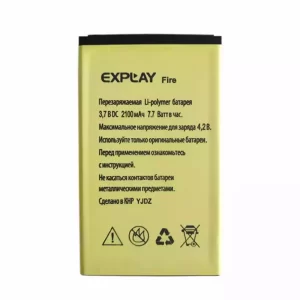 Genuine cell phone battery for Explay Fire