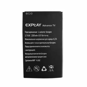 Genuine cell phone battery for Explay Advance TV