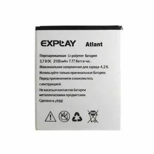 Genuine cell phone battery for Explay Atlant