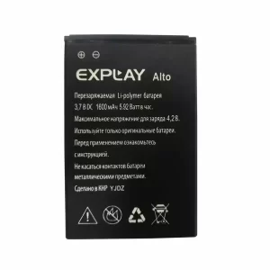 Genuine cell phone battery for Explay Alto