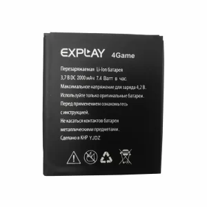 Genuine cell phone battery for Explay 4Game