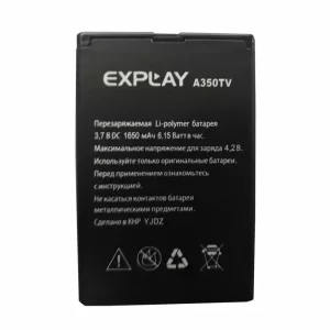 Genuine cell phone battery for Explay A350TV