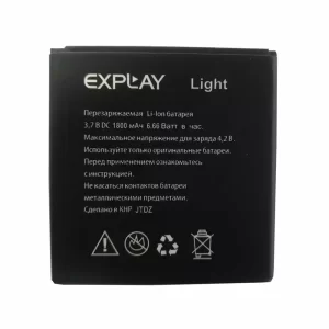 Genuine cell phone battery for Explay light