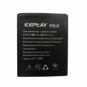 Genuine cell phone battery for Explay Polo