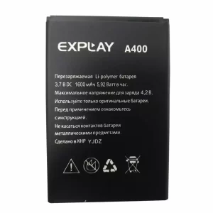 Genuine cell phone battery for Explay A400
