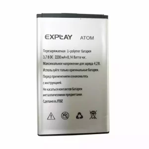 Genuine cell phone battery for Explay Atom