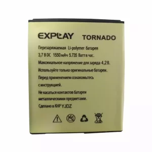 Genuine cell phone battery for Explay Tornado
