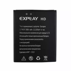 Genuine cell phone battery for Explay HD QUAD