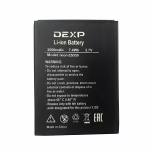 Genuine cell phone battery for DEXP Ixion ES550