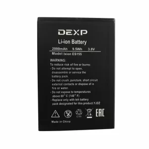Genuine cell phone battery for DEXP Ixion ES155