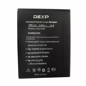 Genuine cell phone battery for DEXP Ixion E345