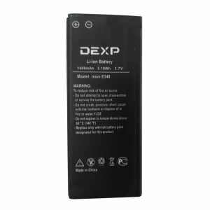Genuine cell phone battery for DEXP Ixion E340