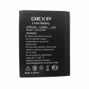 Genuine cell phone battery for DEXP Ixion E150