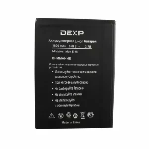 Genuine cell phone battery for DEXP Ixion E145 EVO SE