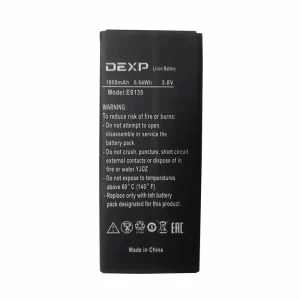 Genuine cell phone battery for DEXP Ixion ES135