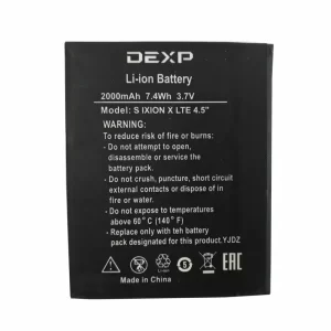 Genuine cell phone battery for DEXP Ixion S Ixion X LTE 4.5''