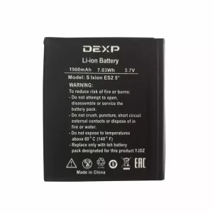 Genuine cell phone battery for DEXP Ixion S Ixion X ES2 5''