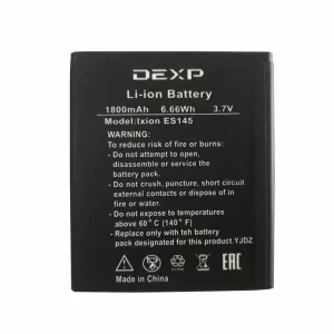 Genuine cell phone battery for DEXP Ixion ES145