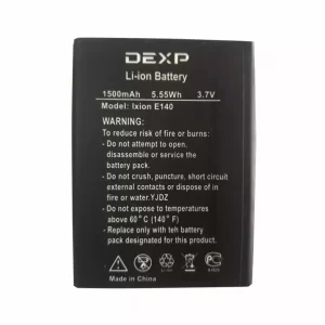 Genuine cell phone battery for DEXP Ixion E140