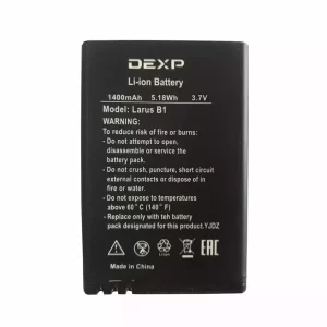 Genuine cell phone battery for DEXP Larus B1