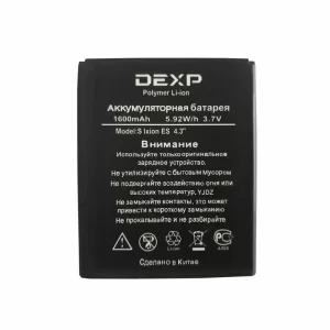 Genuine cell phone battery for DEXP S Ixion ES 4.3''