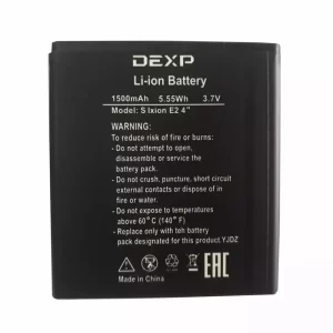 Genuine cell phone battery for DEXP S Ixion E2 4''