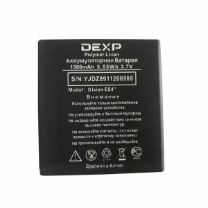 Genuine cell phone battery for DEXP S Ixion ES4''