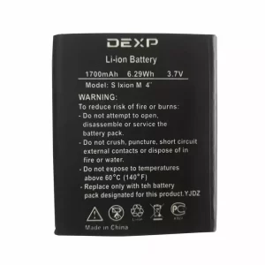 Genuine cell phone battery for DEXP S Ixion M 4''