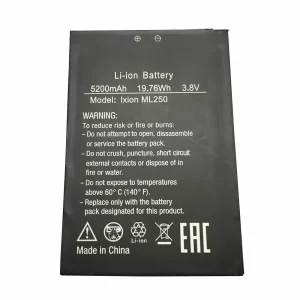 Genuine cell phone battery for DEXP Ixion ML250