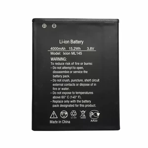 Genuine cell phone battery for DEXP Ixion ML145