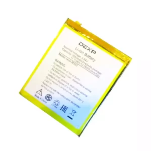 Genuine cell phone battery for DEXP Ixion M350