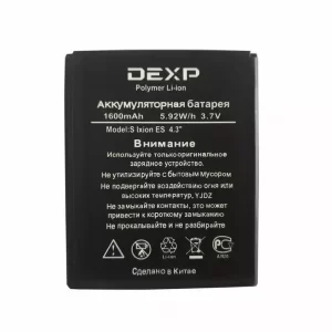 Genuine cell phone battery for DEXP S Ixion ES4.3