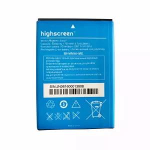 Genuine cell phone battery for Highscreen Easy F