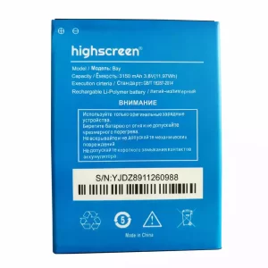 Genuine cell phone battery for Highscreen Bay