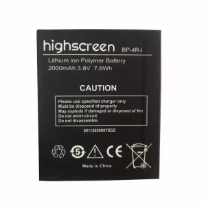 Genuine cell phone battery for Highscreen BP-4R-I Prime S