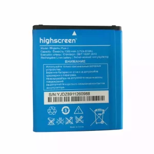 Genuine cell phone battery for Highscreen Pure J