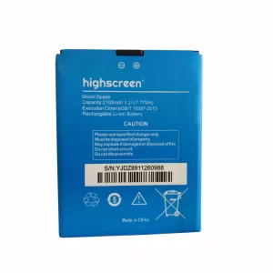 Genuine cell phone battery for Highscreen Spade