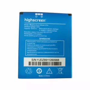 Genuine cell phone battery for Highscreen Boost 3，Boost 3 Pro