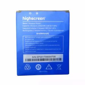 Genuine cell phone battery for Highscreen PRIME L