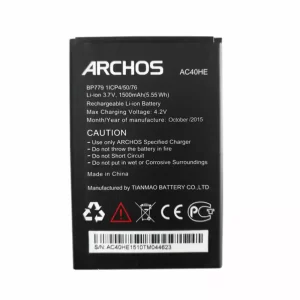 Genuine cell phone battery for ARCHOS AC40HE